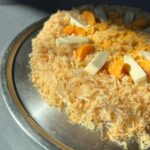 Salted Egg Sponge Cake