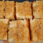 Pork Floss Butter Bread